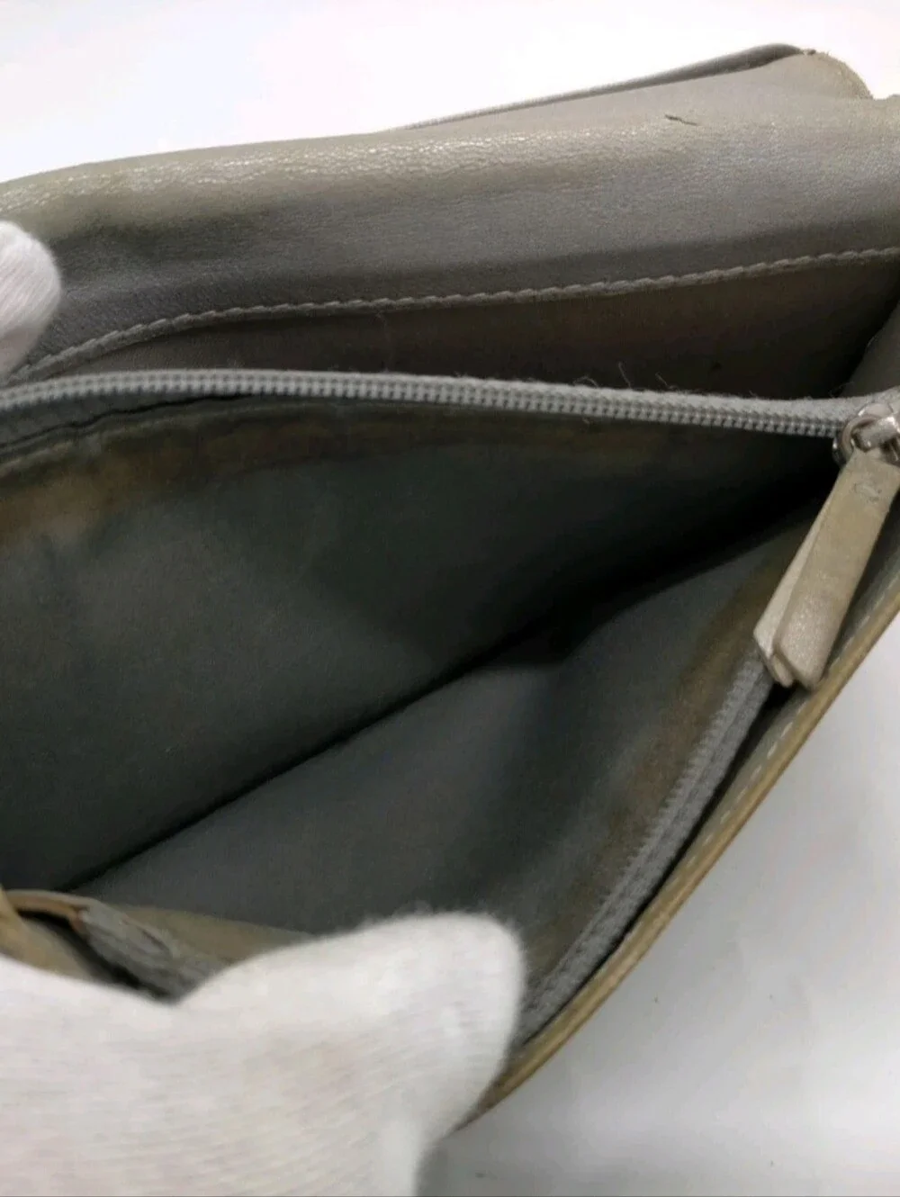 Authentic CHANEL Black  Leather Wallet/Clutch